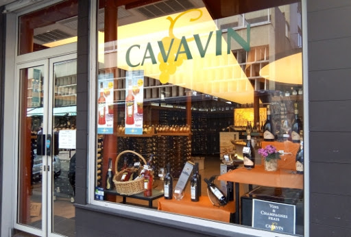Devanture CAVAVIN Paris 17