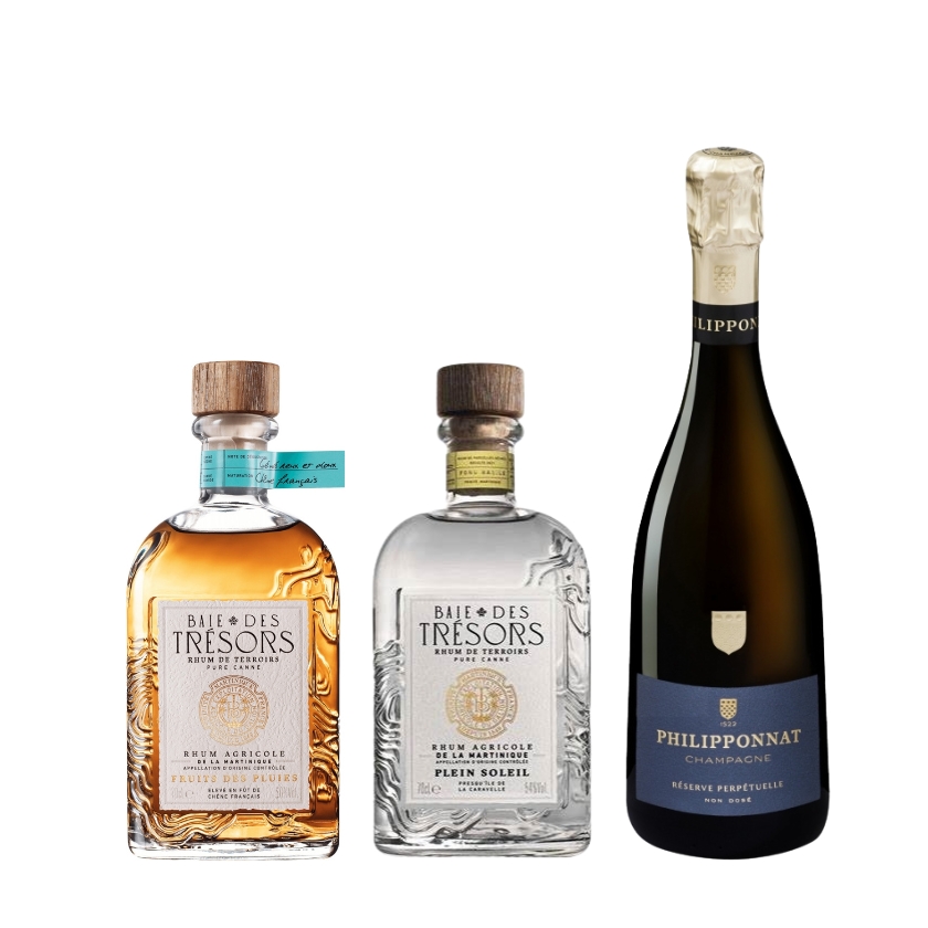 Champagne Philipponnat et Baie des trésors