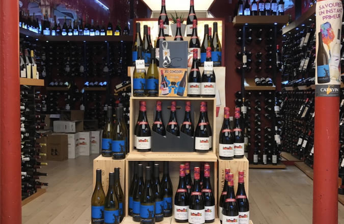 Exposition de vins dans votre CAVAVIN Paris 17
