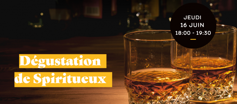 Dégustation Spéciale Fêtes des Pères de Spiritueux 🥃