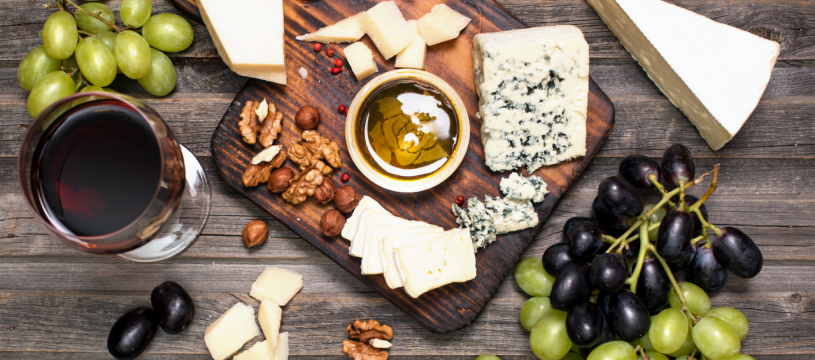 Quels vins pour accompagner les fromages ?