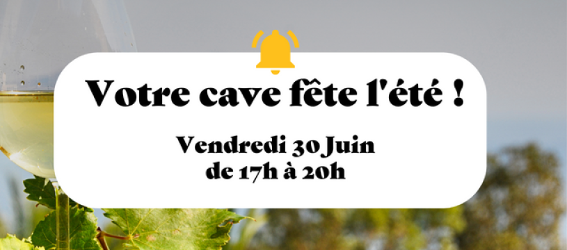 VOTRE CAVAVIN FÊTE L'ÉTÉ